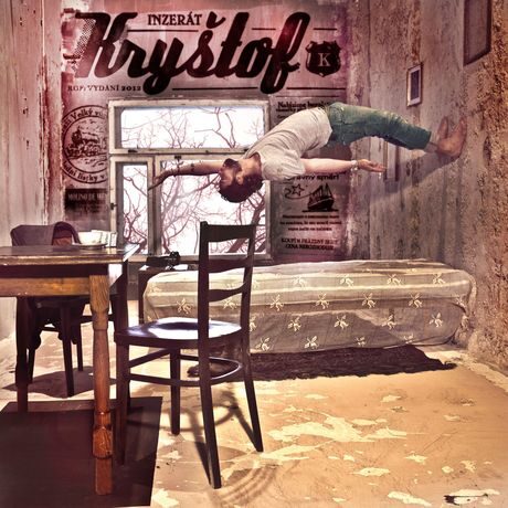FOTO: Booklet alba Inzerát kapely Kryštof