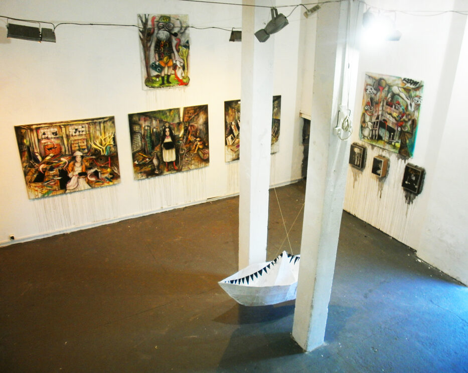 OBR: Contemporary City Folklore v Trafačce