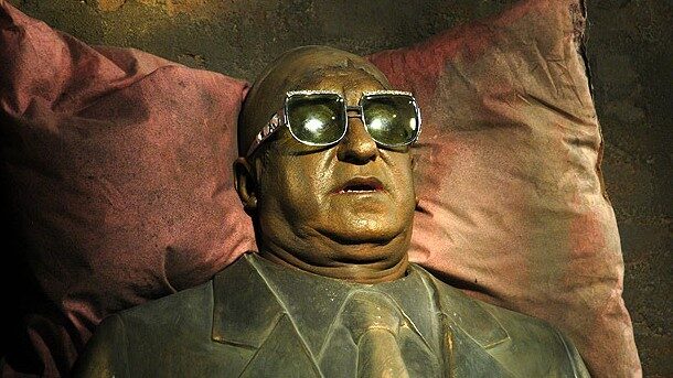 FOTO: Na půdě - zlo