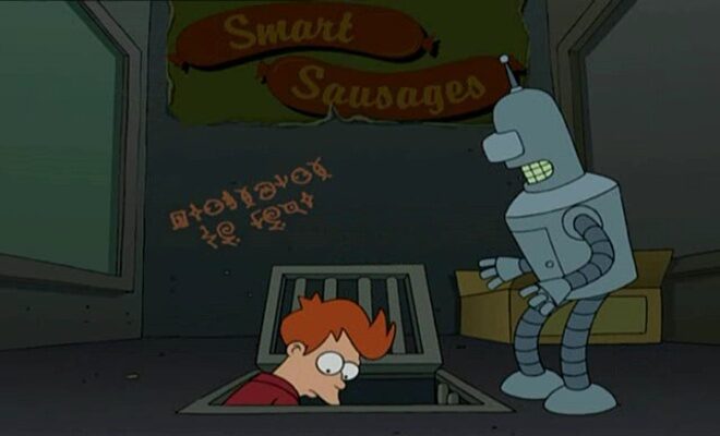 FOTO: Futurama