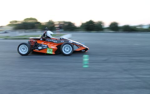 FOTO: Elektroformule ČVUT