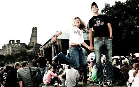 FOTO: Festival Okoř - ilustrační fotografie