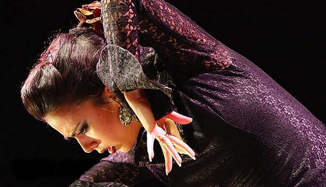 FOTO: Španělská tanečnice flamenca Belén López