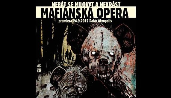 FOTO: Vizualizace k Mafiánské opeře