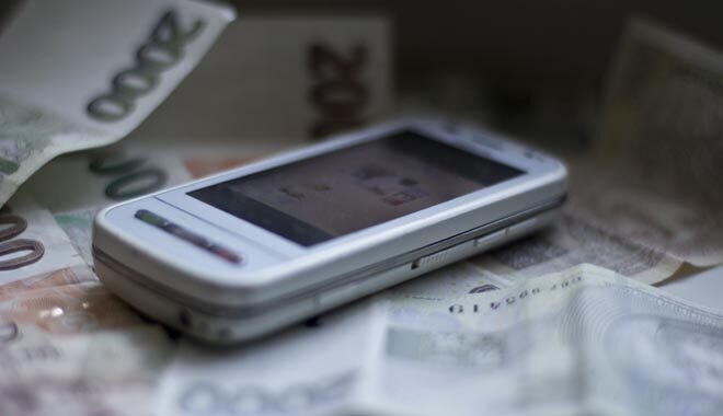 Ilustrační foto - mobil