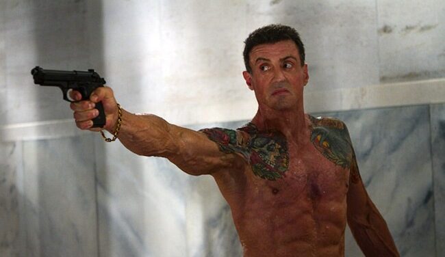 FOTO: Sylvester Stallone ve filmu Bullet to the head