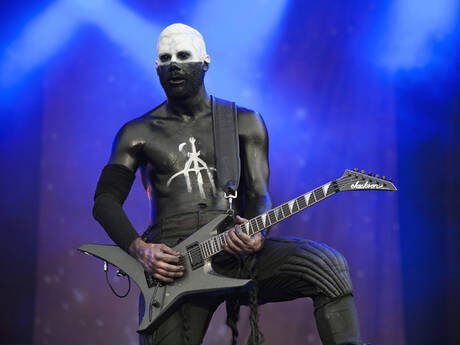 Wes Borland na festivalu Sonisphere