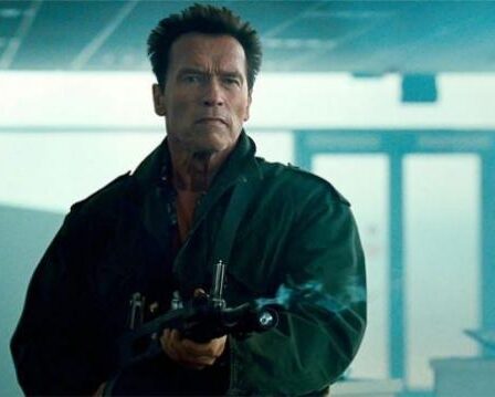 FOTO: Arnold Schwarzenegger Expendables 2
