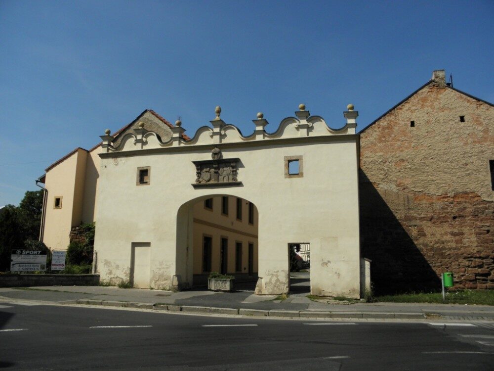 Kouřimská brána v ČB, zdroj: Vladimír Nešetřil