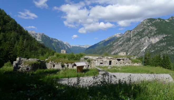 FOTO: Pevnost Predil