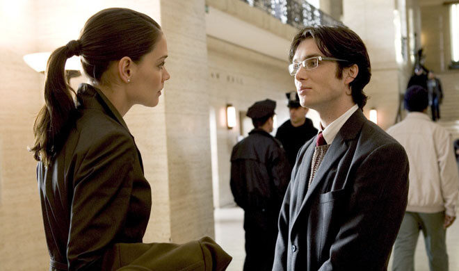 FOTO: Cillian Murphy a Katie Holmes ve filmu Batman začíná