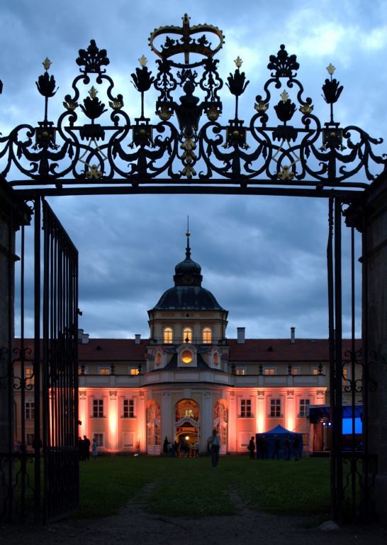 FOTO: Hradozamecka noc 2012