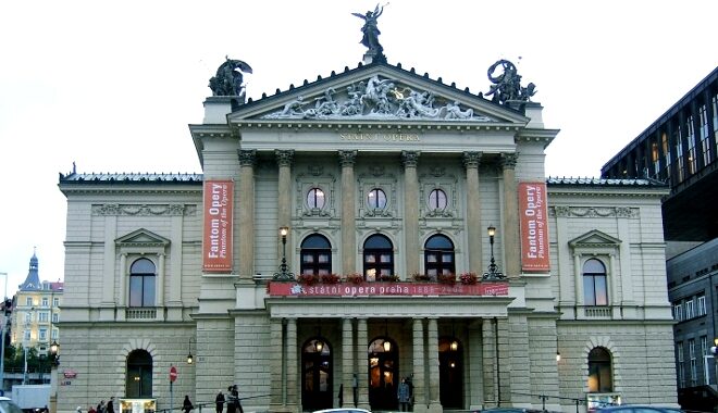 FOTO: Státní opera Praha