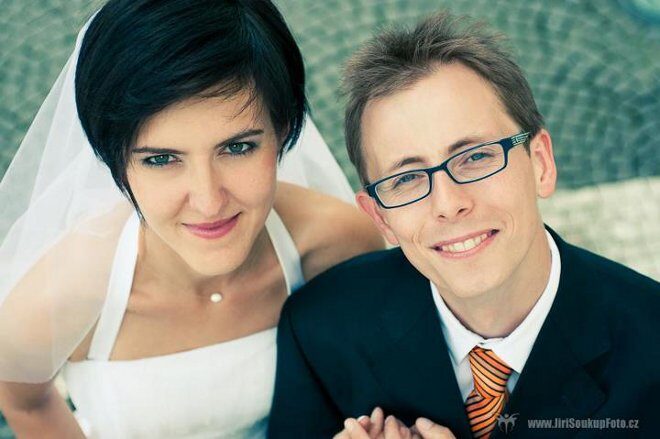 Foto: Novomanželé Venclovi