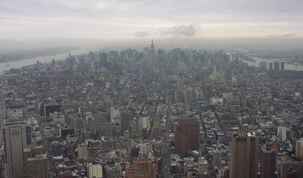 FOTO: Pohled z WTC