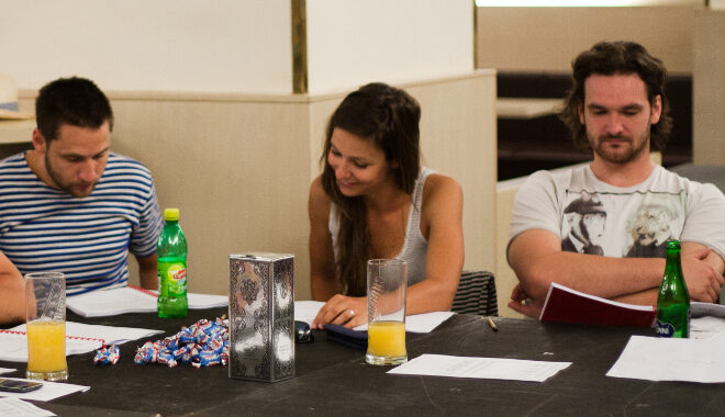 FOTO: Rváč: Martin Písařík, Veronika Kubařová a Tomáš Novotný