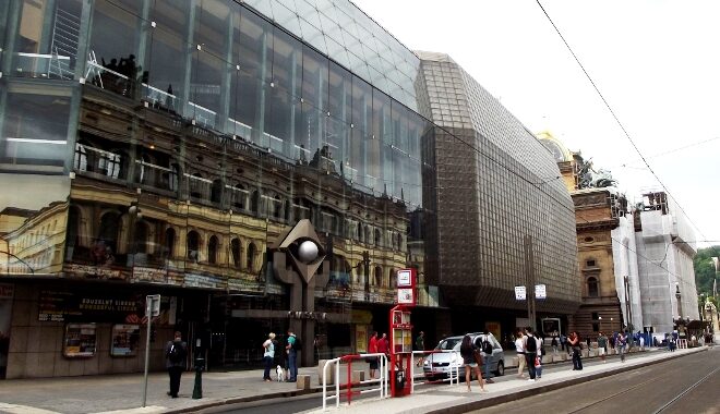 FOTO: Nova scén, pohled z boku