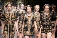FOTO: Dolce Gabbana Fashion Show 2012