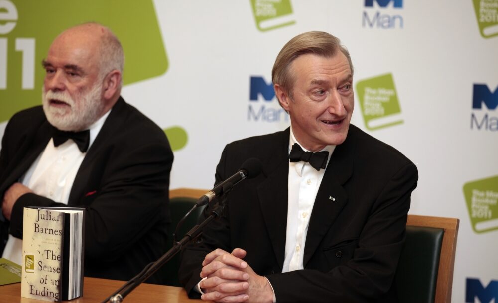 FOTO: Julian Barnes (The Man Booker Prize)