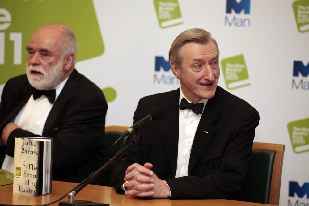 FOTO: Julian Barnes (The Man Booker Prize)