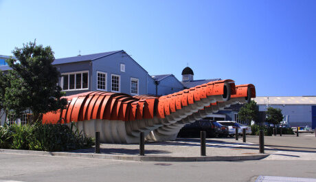 OBR: Kumutoto toilets, New Zealand