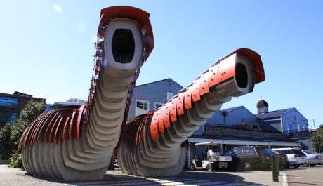 OBR: Kumutoto toilets, New Zealand