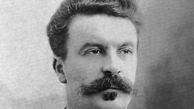 FOTO: Guy de Maupassant