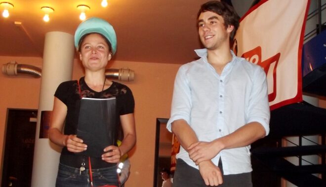 FOTO: Zuzana Onufráková a Patrik Děrgel