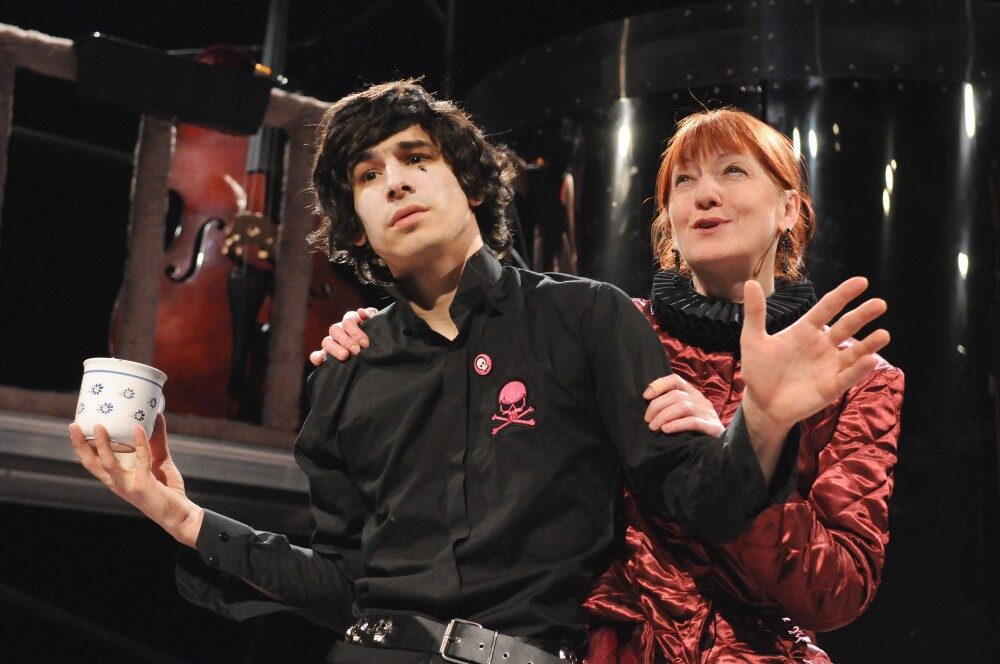 FOTO: Milan Hajn ve hře Hamleteen