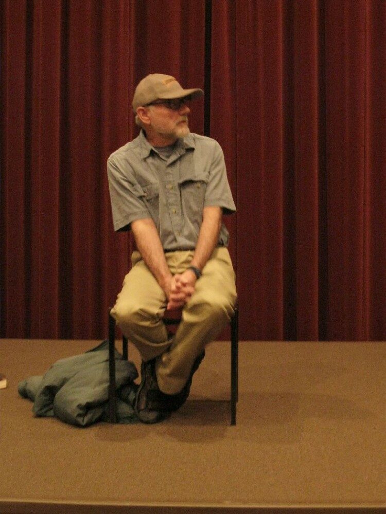 FOTO: C. D. Payne poprvé v České republice