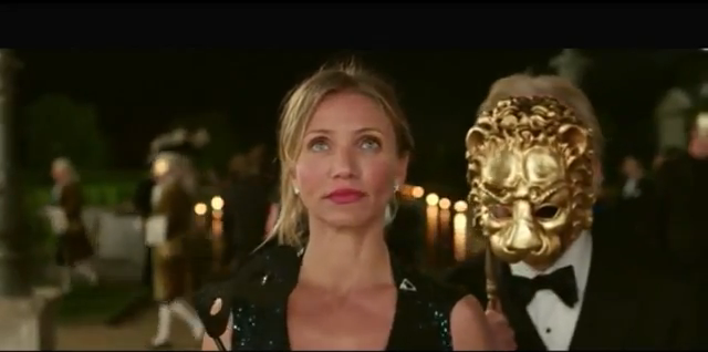 FOTO: Cameron Diaz při podvodu století využije veškeré finty. Zdroj: youtube.com