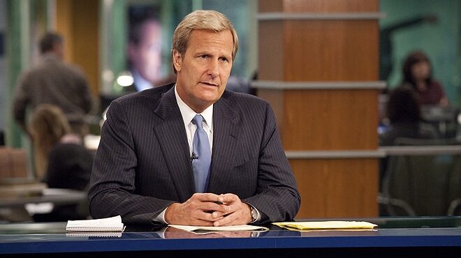 FOTO: Jeff Daniels v seriálu The Newsroom