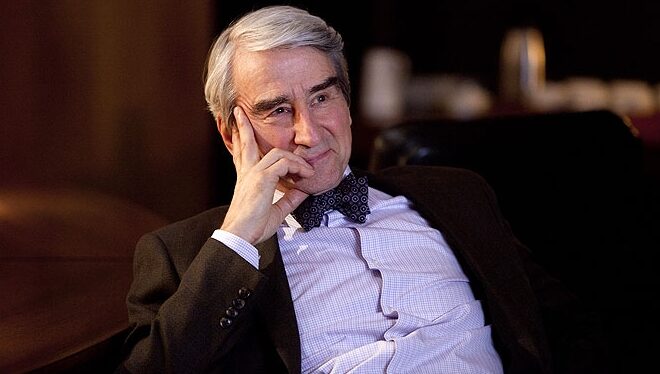 FOTO: Sam Waterston v seriálu The Newsroom