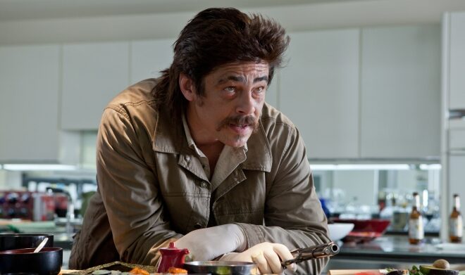 FOTO: Benicio del Toro ve filmu Divoši