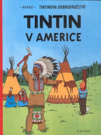 OBR: Hergé: Tintin v Americe