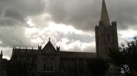 FOTO: Katedrála sv. Patricka v Dublinu