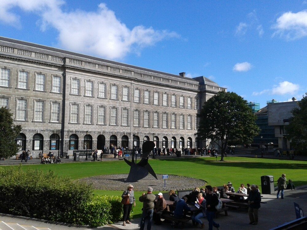 FOTO: Old Library, Trinity College, Dublin