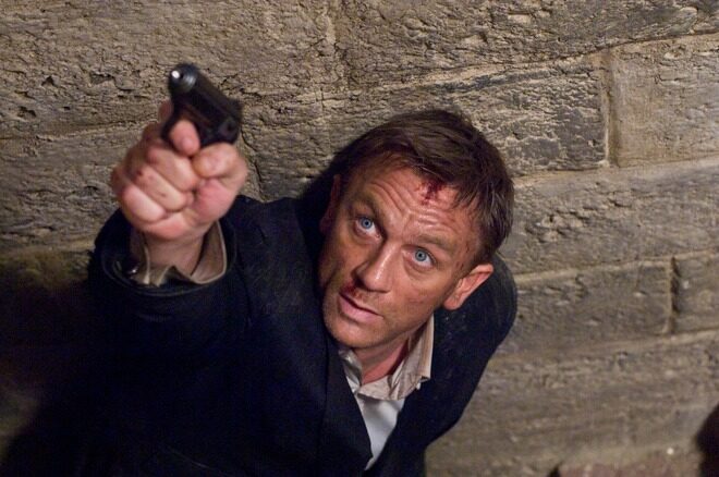 FOTO:Daniel Craig Quantum of Solace