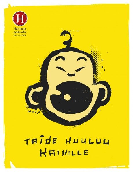 OBR: Kärkkäinen / Welp, Helsinki Festivals