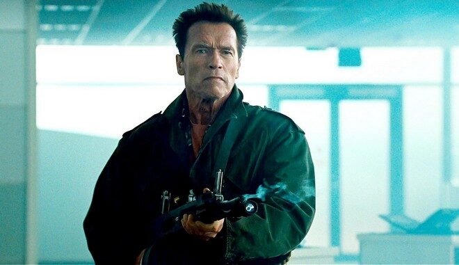 FOTO: Arnold Schwarzenegger ve filmu Expendables: Postradatelní 2