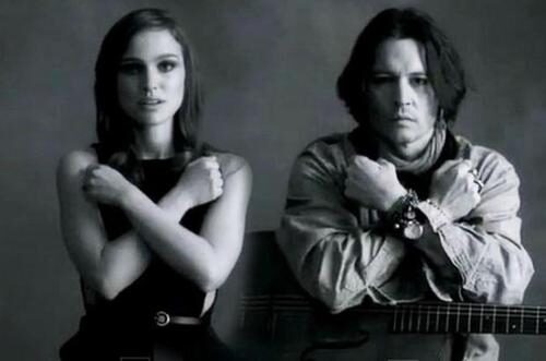 FOTO: Natalie Portman a Johnny Depp