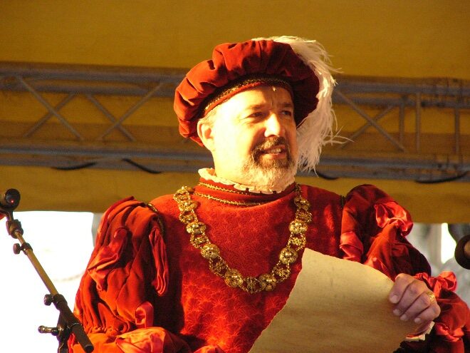 FOTO: Vilém z Pernštejna v podání Petra Novotného