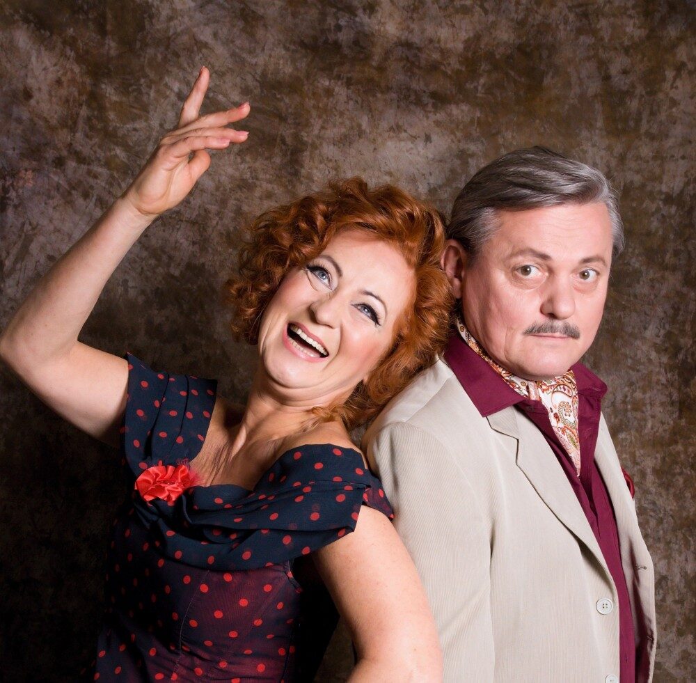 Foto: Simona Stašová a Svatopluk Skopal