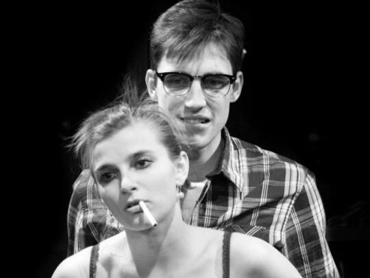 FOTO: Nina Horáková a Václav Šanda, Podoba věcí Café Teatr