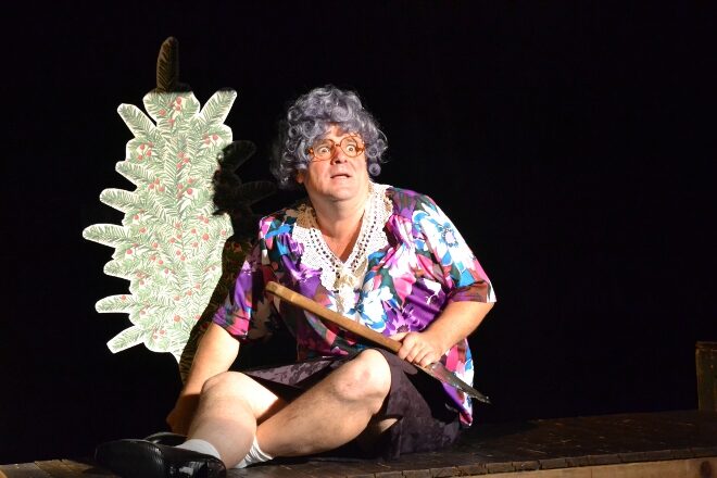 FOTO: Alexandr Postler v nové hře Perný pernštejnský den