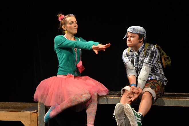 FOTO: Martina Sikorová a Petr Borovec