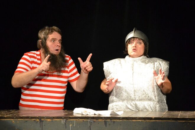 FOTO: ALexandr Postler a Ludmila Mecerodová