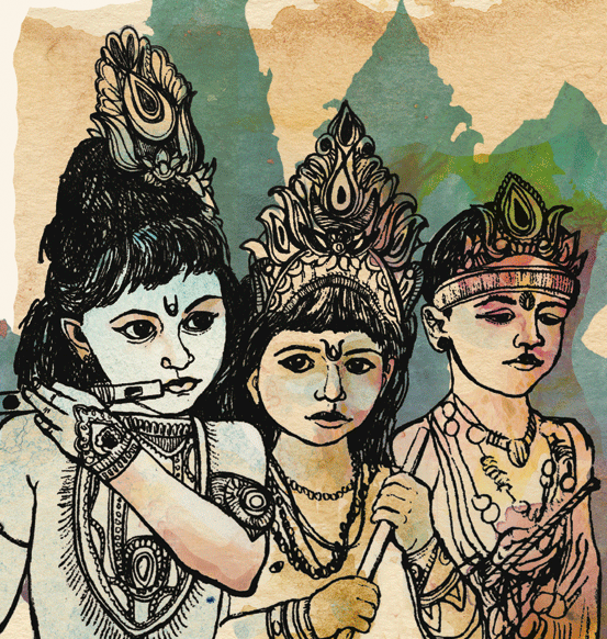 OBR: Indický hlavolam (výřez)