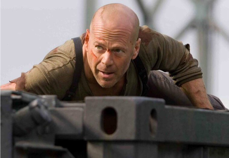 FOTO: Bruce Willis ve Smrtonosné pasti 5