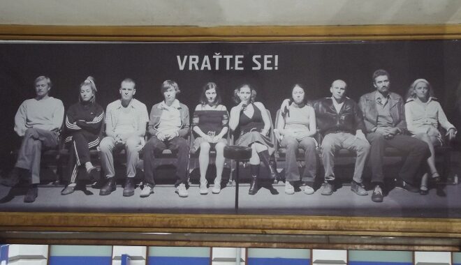 FOTO: Starý soubor Divadla Komedie